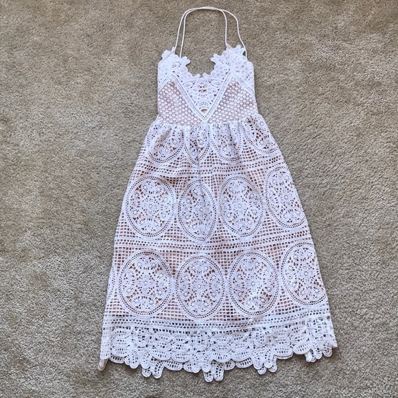 chicwish moonlit dress